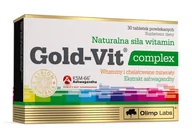 Witaminy i minerały - Olimp Gold-Vit Complex 30 szt. - miniaturka - grafika 1