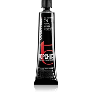 Goldwell Topchic, farba do włosów, 7N Mid Blonde, 60 ml - Farby do włosów i szampony koloryzujące - miniaturka - grafika 1