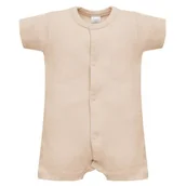 Rampersy - PINOKIO RAMPERS ROZPINANY BEŻOWY LOVELY DAY BEIGE 62 - miniaturka - grafika 1