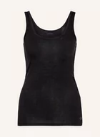 Koszulki i topy damskie - Icebreaker Top, Bielizna Funkcyjna Siren schwarz - miniaturka - grafika 1