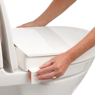 Deski sedesowe - Etac My-Loo - nakładka podwyższająca na sedes z pokrywą (wys. 10 cm, 150 kg) - miniaturka - grafika 1