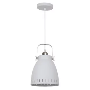 Italux Lampa wisząca FranklinMD-HN8026M-WH+S.NICK biała techniczna MD-HN8026M-WH+S.NICK - Lampy sufitowe - miniaturka - grafika 1