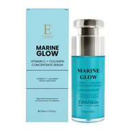 Serum do twarzy - ErthSkin London Koncentrat serum z witaminą C i kolagenem Marine Glow Kolagen do twarzy 30 ml Damski - miniaturka - grafika 1