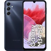 Telefony komórkowe - Samsung Galaxy M34 5G 6GB/128GB granatowy - miniaturka - grafika 1