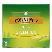 Herbata - TWININGS herbata ZIELONA ekspresowa PURE GREEN TEA 50 kopert - miniaturka - grafika 1