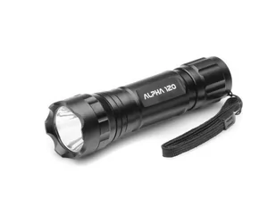 MacTronic Latarka aluminiowa LED L-ALPHA-120 (1468) - Latarki - miniaturka - grafika 1