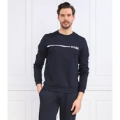 Bluzy męskie - BOSS BLACK Bluza Tracksuit | Regular Fit - miniaturka - grafika 1