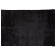 Dywaniki łazienkowe - Dywanik łazienkowy Lavo 60x100 czarny - miniaturka - grafika 1