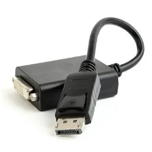 Gembird Adapter DisplayPort v1.2/DualLinkDVI/czarny - Adaptery i przejściówki - miniaturka - grafika 1