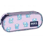 Podręczniki dla gimnazjum - Piórnik BackUp A63 DERFORM Nowa - miniaturka - grafika 1