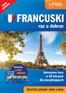 Książki do nauki języka francuskiego - Francuski raz a dobrze. Intensywny kurs w 30 lekcjach + CD - miniaturka - grafika 1