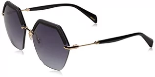 Okulary przeciwsłoneczne - Police Unisex SPLD37 okulary przeciwsłoneczne, złote, 61, złoto, 61 - grafika 1