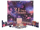 Ozdoby bożonarodzeniowe - Q-ki Kalendarz Adwentowy Zestaw 24 Kosmetyków - miniaturka - grafika 1