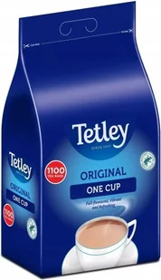 Tetley One Cup Original Czarna Herbata Ekspresowa 1100 Torebek 2,2kg - Herbata - miniaturka - grafika 1