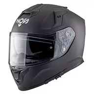 Kaski motocyklowe - KASK MOTOCYKLOWY NOS NS-10 BLACK MATT - miniaturka - grafika 1