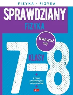 Dragon Sprawdziany dla klasy 7-8 Fizyka - Fizyka i astronomia - miniaturka - grafika 1
