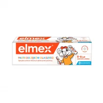 Elmex Elmex Pasta do zębów dla dzieci z aminofluorkiem od 1 ząbka do 6 lat, 50 ml
