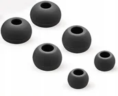 Akcesoria do słuchawek - Gumki Nakładki Wkładki Silikonowe Do Jbl E10 E25 T110 T115 T210 T290 J46 - miniaturka - grafika 1