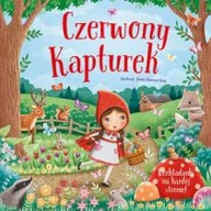 Literatura popularno naukowa dla młodzieży - Czerwony Kapturek - miniaturka - grafika 1