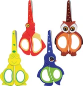Nożyczki - FIORELLO Nożyczki 13cm Zwierzaki dsp (24szt) - miniaturka - grafika 1