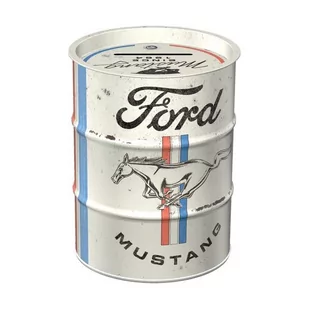 31510 Skarbonka Beczka Ford Mustang Hors - Skarbonki - miniaturka - grafika 1