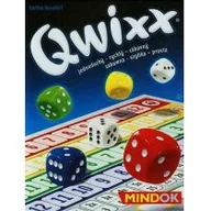 Gry planszowe - MindOK Qwixx - miniaturka - grafika 1