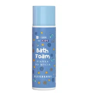 Pianki do mycia twarzy - HISKIN Bath Foam Pianka Do Mycia Niebieska 250ml - miniaturka - grafika 1