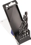 Wiertła - Irwin Wiertło WIERTEŁA DO DREWNA kpl. 5cz. Z WIERZCHOŁKIEM CENTRUJĄCYM 4-5-6-8-10mm W KASECIE - miniaturka - grafika 1