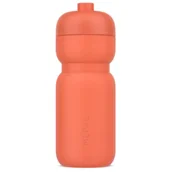 Butelki termiczne - Mepal Bidon sportowy Squeeze Active Peach Orange 103001073900 600 ml - miniaturka - grafika 1