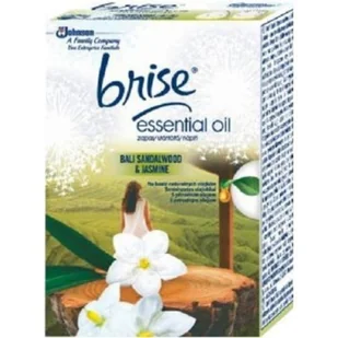 Glade Glade by Brise Electric Oil wkład Sandalwood & Jasmine odświeżacz 20ml - Zapachy do domu - miniaturka - grafika 2