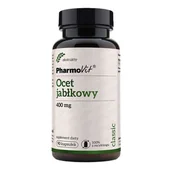 Układ pokarmowy - Pharmovit Ocet jabłkowy 400 mg 90 kapsułek D540-18215 - miniaturka - grafika 1