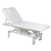 Stoły i łóżka do masażu - Elektryczny stół rehabilitacyjny BD-8030 biały - miniaturka - grafika 1
