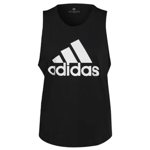 Damski tank top adidas Essentials Big Logo - Koszulki sportowe damskie - miniaturka - grafika 1