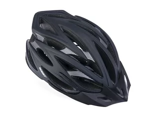 Kask Rowerowy Romet Model 105 Czarny Mat Rozm L (58-61) - Kaski rowerowe - miniaturka - grafika 1