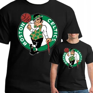 Koszulka Boston Celtics Nba S 0463 Czarna - Koszulki męskie - miniaturka - grafika 1
