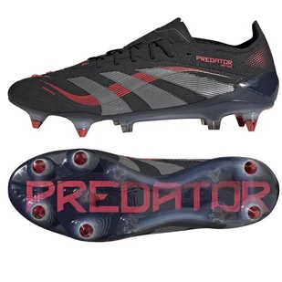 Buty adidas Predator Elite SG ID3852 czarny 41 1/3 - Piłka nożna - miniaturka - grafika 1