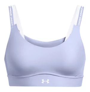 Stanik treningowy Under Armour UA Infinity 2.0 Mid Rib Bra - Biustonosze - miniaturka - grafika 1
