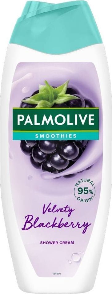Palmolive PALMOLIVE Smoothies Kremowy Żel pod prysznic Velvety Blackberry 500ml