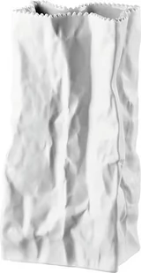 Wazon DNL 22 cm biały mat - Wazony i flakony - miniaturka - grafika 1