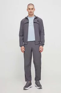 adidas dres męski kolor szary - Dresy męskie - miniaturka - grafika 1
