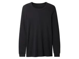 esmara Men Koszulka termiczna męska (Czarny, 4/S) - Koszulki sportowe męskie esmara Men Koszulka termiczna męska (Czarny, 4/S) - Koszulki sportowe męskie - miniaturka - grafika 1