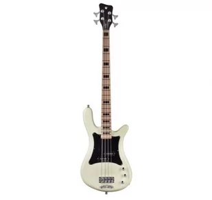 Warwick RockBass Artist Line Adam Clayton, 4-String - Solid Creme White High Polish RAL1054 28PP ALD FR - Gitary basowe - miniaturka - grafika 1