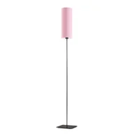 Lampy stojące - Lampa podłogowa LYSNE Florencja, 60 W, E27, jasnoróżowa/czarna, 165x20 cm - miniaturka - grafika 1