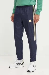 adidas spodnie dresowe Tiro kolor granatowy z aplikacją IW3582 - Spodnie męskie - miniaturka - grafika 1