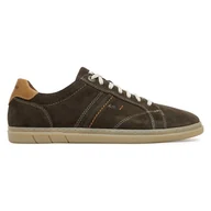 Półbuty męskie - QUIKSILVER JAYDEN-01 MB Khaki - miniaturka - grafika 1