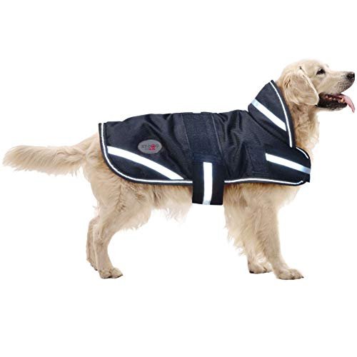 Alpha Dog Płaszcz XT-Dog Black&White 65 Cm
