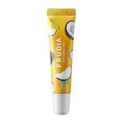 Balsamy do ust - Frudia Frudia Honey Lip Cream Coconut 10 G 10.0 g - miniaturka - grafika 1