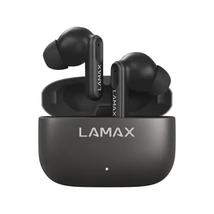 Lamax SteelClips1 ANC czarny - Słuchawki - miniaturka - grafika 1