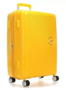 American Tourister Soundbox walizka średnia - golden yellow - Walizki - miniaturka - grafika 4
