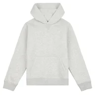 Bluzy dla dziewczynek - Bluza New Balance LAKB0003AHH - szara - miniaturka - grafika 1